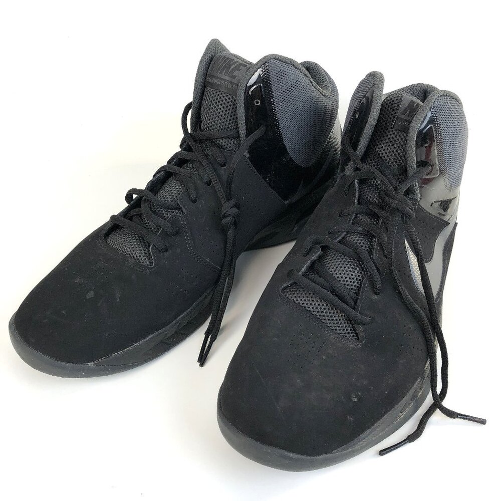 Nike Air Visi Pro VI NBK Basketball Mens Shoes Black 749168-003 Mens 14US